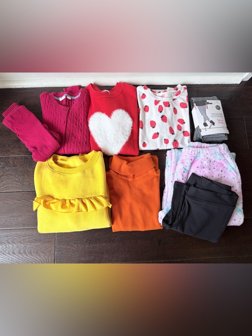 Girls Size Small 9-Piece Clothing Bundle